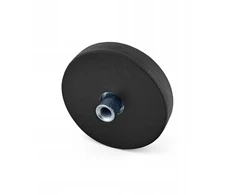 Neodiminis magnetinis laikiklis guminiame korpuse, 34 mm