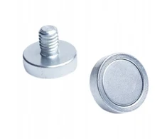 Neodiminis magnetinis laikiklis M6, 16x12,5 mm, 50 vnt.