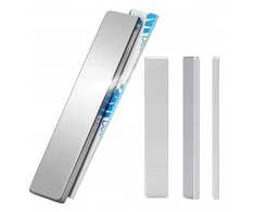 Neodimio magnetas plokštelinis lipnus M3 58x9x2,5 didelis stiprus N42