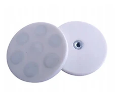 Neodimio magnetinis laikiklis D88-1 guma, baltas