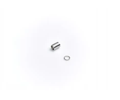 Neodimio žiediniai magnetai Mp 8x6,3x1,2 N38, 50 vnt.