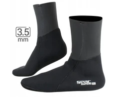 Išmanusis laikrodis Neopreninės kojinės nardymui ir maudynėms lediniame vandenyje 3,5 mm Seac Anatomic Hd M