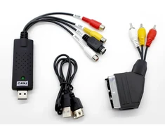 Televizorius Nero Video Grabber | Skaitmeninės vaizdo kasetės | Vhs į Usb | Dvd į Pc | Analoginis į skaitmeninį vaizdo įrašymo įrenginys | S-vhs | Hi8 | Super 8 | Windows 11/10 | Macos