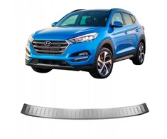 Nerūdijančio plieno chromuotas bamperio apdailos elementas Hyundai Tucson nuo 2015 iki 2018