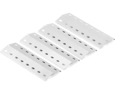 Nerūdijančio plieno degiklio dangtelis, skirtas Enders Chicago 3, Enders Boston Pro 3k, 36,5 x 12 cm, universalios atsarginės dalys liepsnos skirstytuvas, skirtas Enders Boston 6 Kr Turbo, Tepro 3561, Barbecook Brahma 4.0