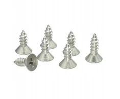 Nerūdijančio plieno sraigtas su kūginiu galvute 4,2x9,5 mm (50 vnt.)