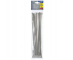 Nerūdijančio plieno užveržimo juostos 7,9x300mm 20vnt