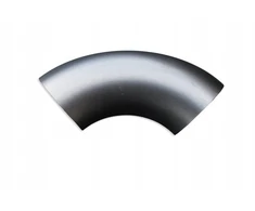 Nerūdijantis plienas alkūnė 54mm 90 laipsnių