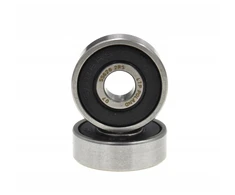 Nerūdijantis plieno rutulinis guolis S 626 Rs Ss S626rs - 6x19x6mm