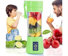 Nešiojamas blenderis-mikseris su usb akumuliatoriumi 380ml, 34, belaidė dovana