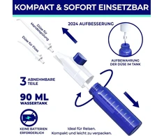 Dantų šepetėlis Nešiojamas burnos irigatorius | Kelioninis burnos irigatorius | Akmenų tonzilėse valiklis | Švelnus valymas tarp dantų | Pašalinkite akmenis tonzilėse | Nešiojamas burnos irigatorius | Belaidis burnos irigatorius kelionėms | Orali