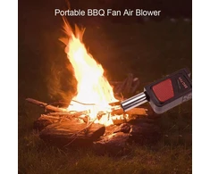 Nešiojamas elektrinis bbq ugnies pūstuvas rankinis ugnies įžiebėjas griliui oro pūstuvas lauko stovyklavimui iškyloms gaminimui