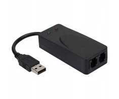 Nešiojamas išorinis modemo adapteris routeris Usb 56 kb/s, skirtas Windows 98/2000