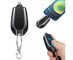 Nešiojamas mini powerbank 1500ma lightning iphone