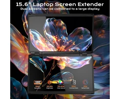 Nešiojamas monitorius nešiojamam kompiuteriui, 15.6" Ips Fhd