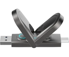 Kietasis diskas Netac Us9 256gb Usb atmintinė iki 1000mb/s, nešiojamas Ssd Usb atmintukas su dvigubais Type-c ir Usb 3.2 prievadais, išoriniai Ssd diskai Type-c Android telefonams, nešiojamiems kompiuteriams, planšetiniams kompiuteriams ir kt.