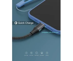 Netdot Gen10 Usb-c Magnetinis Įkrovimo Kabelis, 1m, 3 vnt.