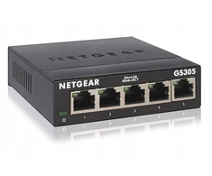 Netgear Gs305 5 prievadų gigabitinis tinklo jungiklis Lan