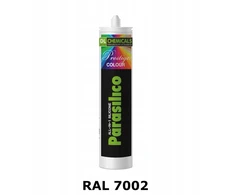 Neutralus sandarinimo silikonas Parasilico Prestige 4in1 - Ral 7002