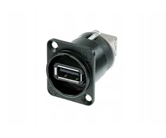 Neutrik Nausb-w-b Usb panelinė jungtis A