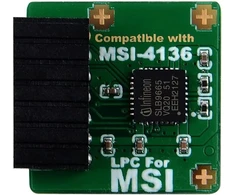 Pagrindinė plokštė Newhail Tpm2.0 modulis Tpm Lpc 14 kontaktų modulis su Infineon Slb9665, skirtas Msi pagrindinei plokštei, suderinamas su Tpm2.0 (ms-4136)