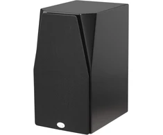 Kompiuterio kolonėlės Nht C Series C-3 Premium uždaros dėžės 3 krypčių lentyninė kolonėlė, viena, blizgi juoda