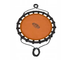 Nils Camp Nils sūpynės-lizdas vaikams, pakabinamos, oranžinės spalvos, 100 cm