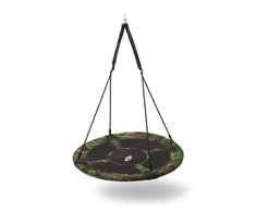 Nils Camp Sodo sūpynės-lizdas Nils 110cm, moro, vaikams