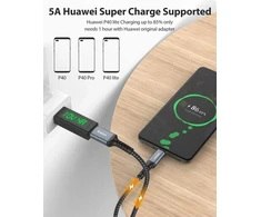 Nimaso Usb-c 5a įkrovimo laidas (1m+2m) Huawei