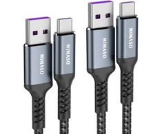 Nimaso Usb-c 5a įkrovimo laidas (1m+2m) Huawei
