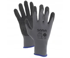 Nitrilu dengtos pirštinės Rpn002 Nitfoam Sara, dydis 10
