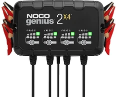 Noco Genius2x4 Išmanusis akumuliatoriaus įkroviklis 8a 6v/12v
