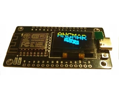 Nodemcu Esp8266 0.96" Oled Usb-c ekranas 128x64px