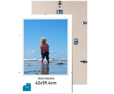 None Antirama 59,4x42 cm su plexi ir Hdf pagrindu