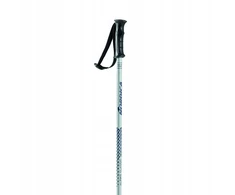 Nordica Primo Uni Baltas - Slidinėjimo lazdos, 125 cm