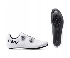 Northwave Extreme Pro 3 Boa Baltas dviračių batai, dydis 42, plento Spd, iš 1549 zł