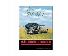 Nostalgic Art Magnetas Claas Mah-dresch-binder Nostalgic 14157