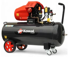 Nova 12 Bar kompresorius k7 100l alyvos stūmoklinis oro kompresorius Kowal