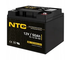 Ntc 12v 50ah gelinis akumuliatorius Ups (40ah, 45ah dydžio)