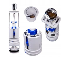 Nuleidimo / išleidimo vožtuvas Wc bakeliui Duo Max 3/6l
