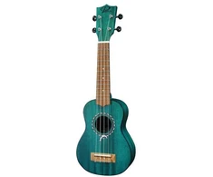 Numark Koncertinis ukulele su dėklu, sopraninis rinkinys, raudonmedis Puka Pk-dps, medinis