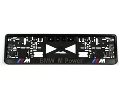 Numerio rėmelis Bmw M Power Power 3d