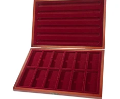 Numizmatyk - Išskirtinė dėžutė luitams, monetoms, medaliams ir kt. 45 X 95 mm