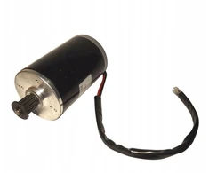 Nuolatinės srovės variklis 12v 200w modelis 7712, ritė 5m