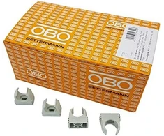 OBO Bettermann Obo 100 x Bettermann M20 greiti spaustuvai | Spaustuvas | Vamzdžių spaustuvas | Išlyginamas | Šviesiai pilkas | 20 mm | 100 vnt. pakuotė