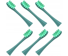 Dantų šepetėlis Oclean antgaliai Oclean X Pro Elite Flow F1 X10 Pw09 žali 8 vnt.