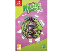 Oddworld Munch's Oddysee - Limited - Nintendo Switch [išleidimas: Ispanija]