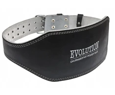 Odinė kultūrizmo diržas Evolution 15 cm, dydis Xxl