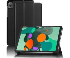 Odinis dėklas, suderinamas su Blackview Tab 60, apsauginis dėklas planšetiniam kompiuteriui 8,68 colio, pagamintas iš odos, pc galinė dalis + odinis priekis