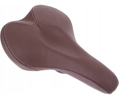 Odinis dviračio balnelis Ergotec Comfort, rudas